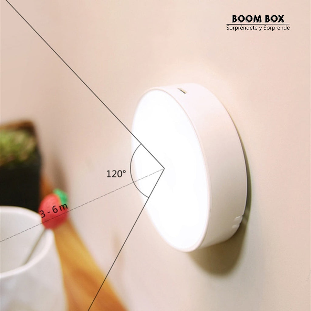 Luz LED con sensor recargable por USB – Boom Box Tienda Virtual